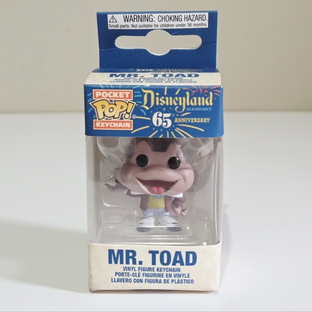 Funko Pocket Pop! Disneyland 65th Anniversary - Mr. Toad Keychain